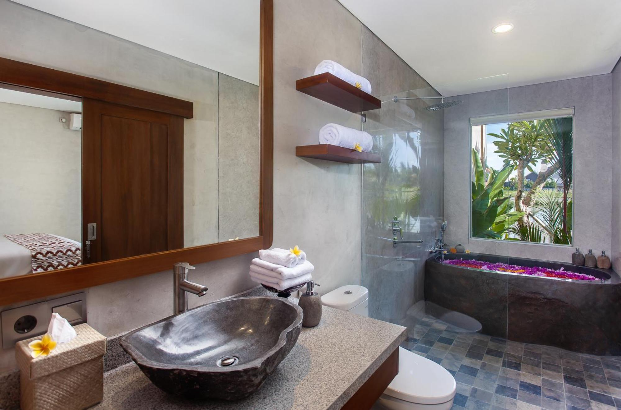 Ikada Villa By Pramana Villas 乌布 外观 照片