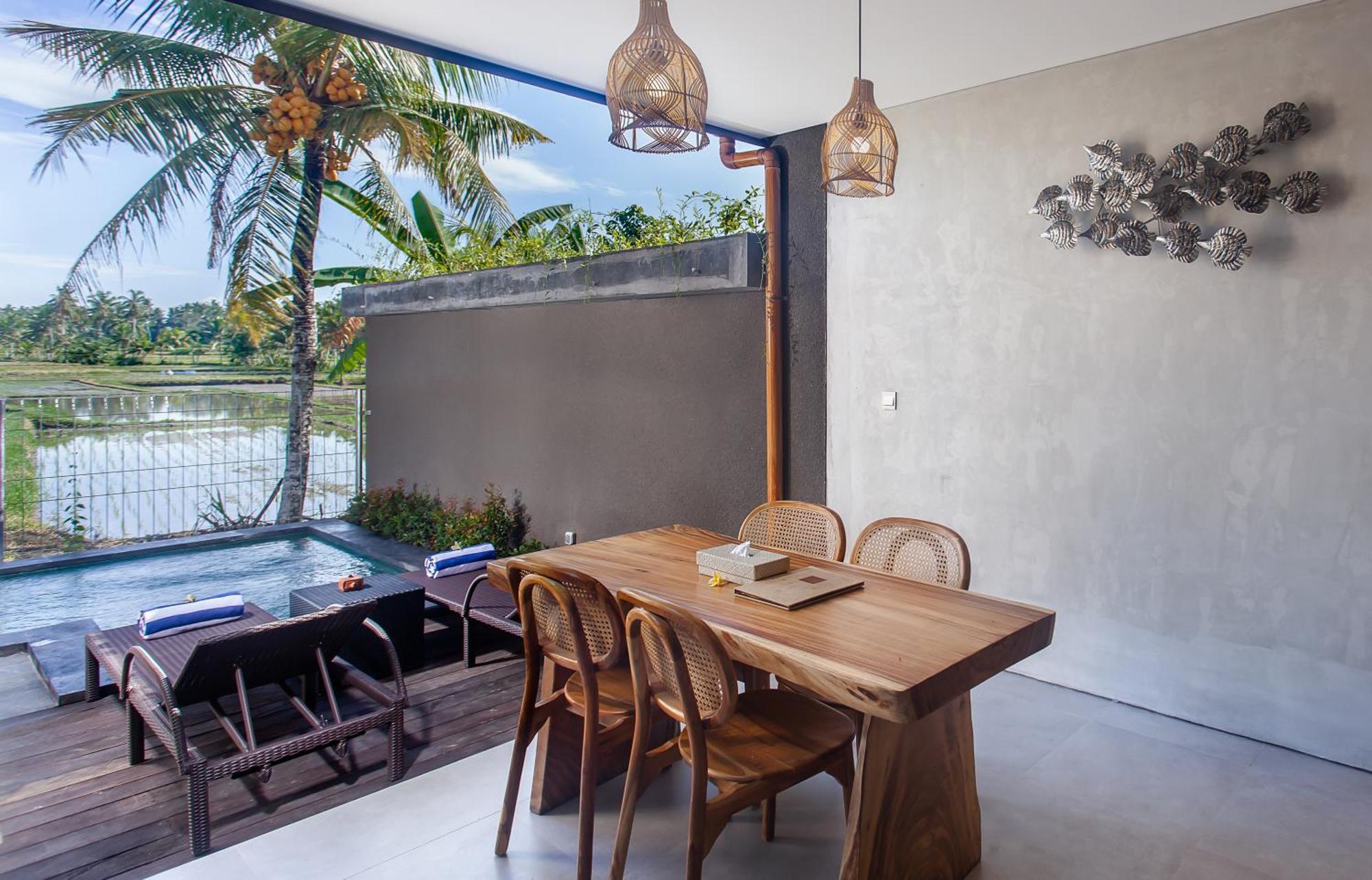 Ikada Villa By Pramana Villas 乌布 外观 照片