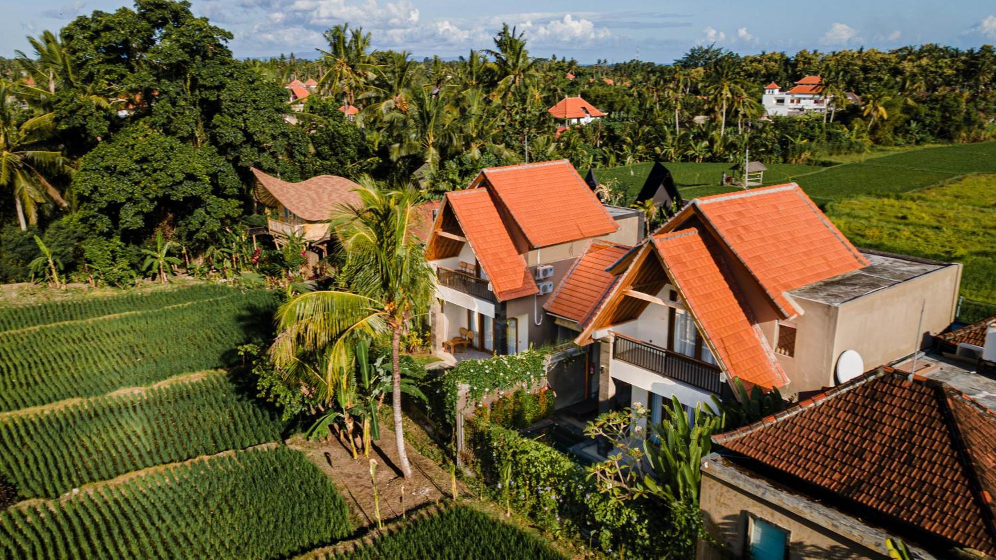 Ikada Villa By Pramana Villas 乌布 外观 照片